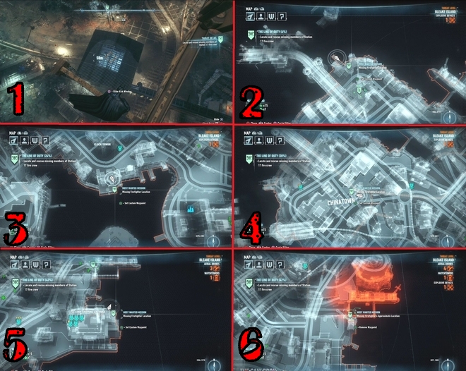 Batman arkham knight all riddles riddles.  Challenge # 4 - Flight School.  Open the main gate of the chemical plant