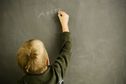 Τα γράμματα είναι αναποτελεσματικά: η δυσγροφία σε ένα παιδί