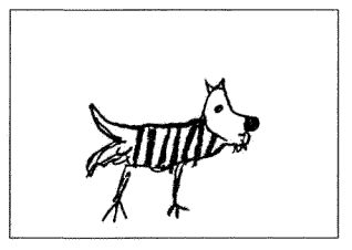 Dibuja un animal y descríbelo. Prueba animal inexistente. Técnica proyectiva Dibujar un animal.