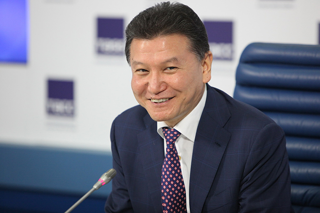 Kalmykia Kirsan Ilyumzhinov के राष्ट्रपति: जीवनी, परिवार