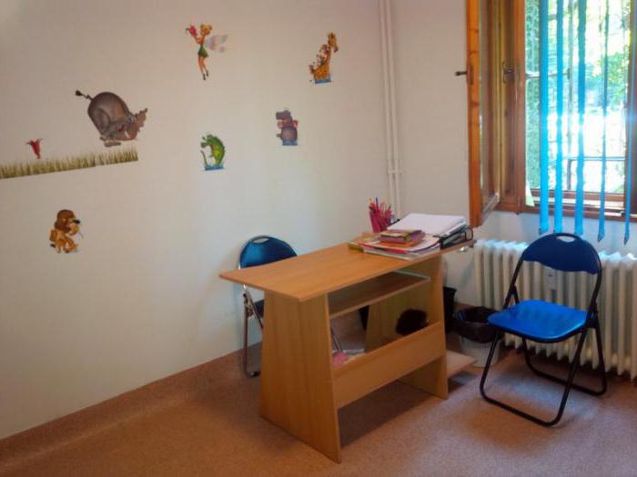 Speech therapy room in a dow - features, recommendations for design and reviews