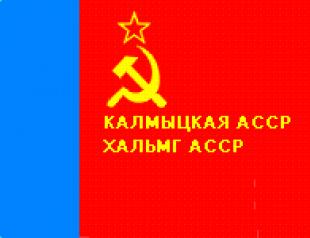 Symboly Kalmykijskej republiky: erb a vlajka