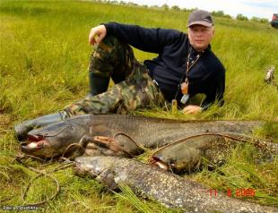 Video lov a rybolov v Khakassia