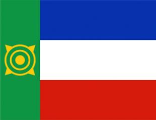 Vlajka Khakassia Štátne symboly