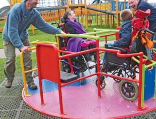 Children with disabilities: training, support