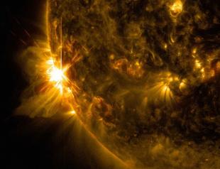 The most powerful solar flares in history