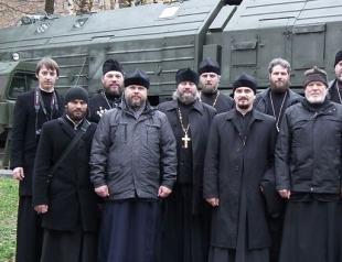 Военно и военноморско духовенство в Русия