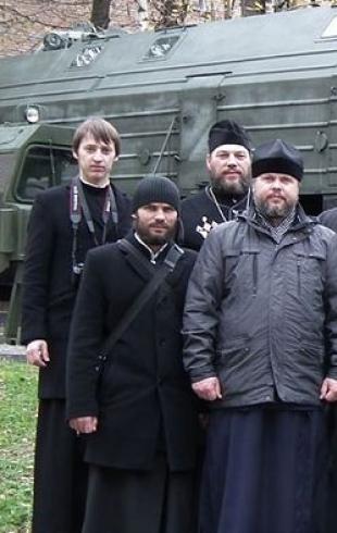 Перспективи за Института на военните свещеници в руската армия