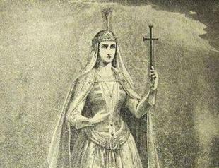 Gran mártir Shushanik, princesa de Ranskaya Reina Shushanik