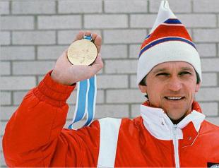 Alexander Tikhonov - svetoznámy biatlonista