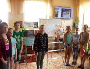Sergach Merkez Kütüphanesi kütüphanelerinde Anma ve Keder Günü'ne adanan etkinlikler düzenlendi