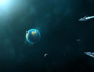 एलियन जहाजों द्वारा पहचानी गई पृथ्वी के निकट आने वाले आठ विशालकाय यूएफओ का आर्मडा
