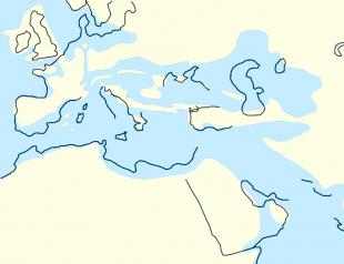 Къде е бил океанският тетис Древният океан, който е съществувал на земята