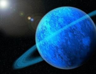 Správa o planéte Urán