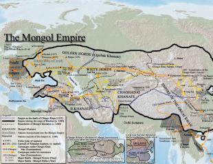 Tártaros mongoles o tártaros mongoles