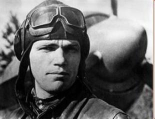 Ace pilot Kozhedub Ivan Nikitovich - three times hero of the USSR