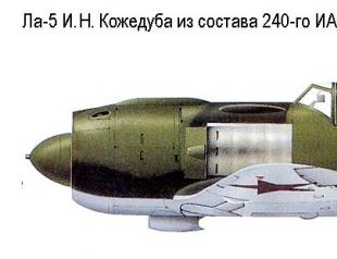 El piloto as Kozhedub Ivan Nikitovich - tres veces héroe de la URSS