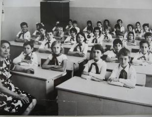 How do Soviet schoolchildren differ from modern ones?